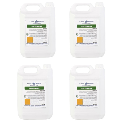Safehands antibacterial liquid - safehands,