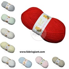 Jarol Baby Rambler Aran Knitting & Crotchet Baby Wool / Yarn Acrylic 100g