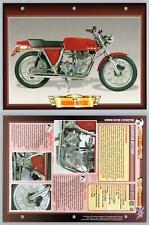 Rickman Metisse - 1974 - Custom - Atlas Motorbike Fact File Card