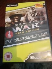 Men Of War : Gold Edition PC DVD-ROM Computer Video Game 