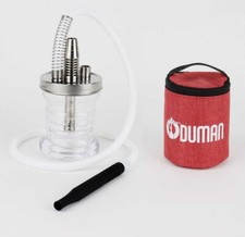 Oduman Micro V2.0 Stainless Steel Shisha Hookah Travel Bag Starbuzz El Fakir