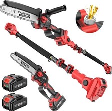 8Inch Electric Cordless Pole