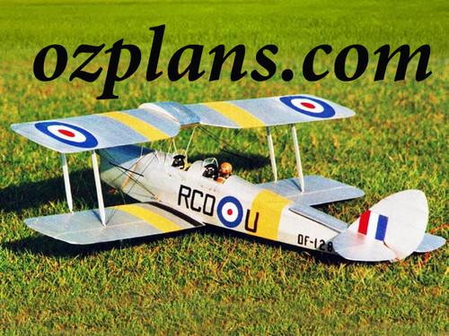 Tiger moth biplane ws - tiger, 36"