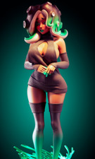 Marina Squid Anime Girl Model