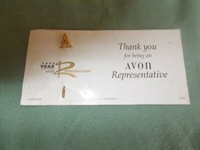 A 1995 Avon Representative