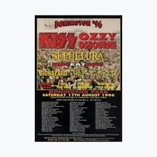 Monsters of Rock 1996 Castle