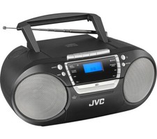 Jvc d322b boombox wireless - jvc, rc-d322b