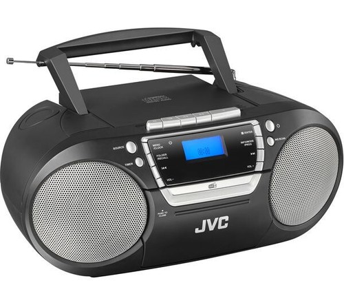 Jvc d322b boombox - jvc,