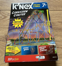 K’NEX Collect & Build Corkscrew Coaster | Used | RRP £30+