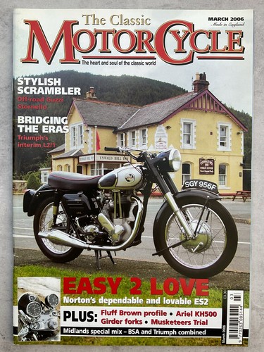 The classic motorcycle - the,