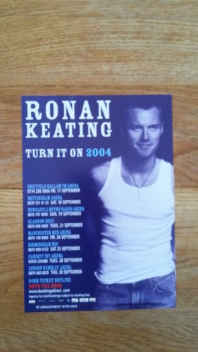 Ronan keating 2004 - keating, (boyzone)