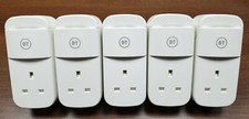 5 x BT Mini Connector VERSION 2 v2 1000Mb 1GB Gig Powerline Adapters