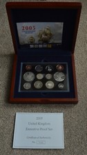 2005 Royal Mint Executive