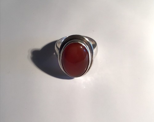 Sterling silver carnelian - sterling,