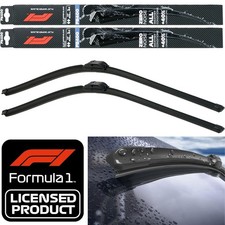 F1 Front Windshield Wiper Set