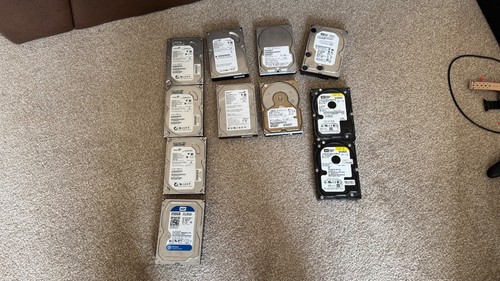 Hdds mixed capacities - 3.5",