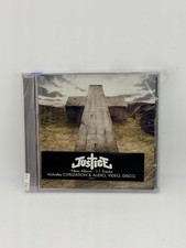 Justice Audio Video Disco CD