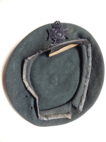 Rhodesia regiment beret - rhodesia,