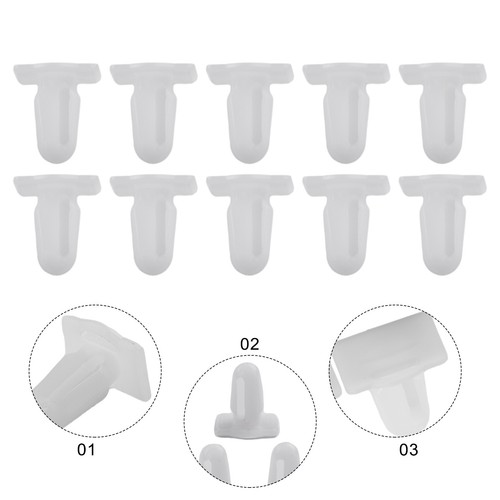 Pack fixing clips for bmw - clips,