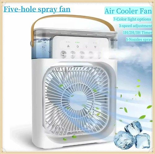 Speeds portable air cooler - 3-speeds,
