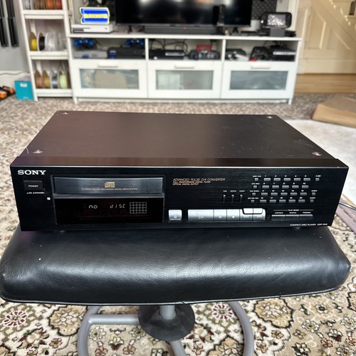 Sony cdp 761e - cdp-761e, good