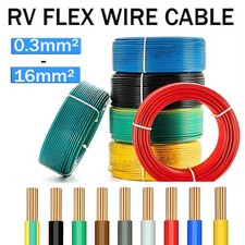 0.3~16mm² RV Flex Wire PVC