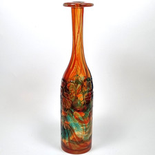Vintage Mdina Glass Tall 13.5"