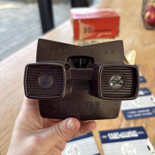 Vintage brown bakelite - vintage,