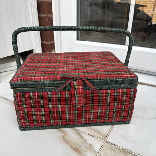 Vintage portable basket - vintage,