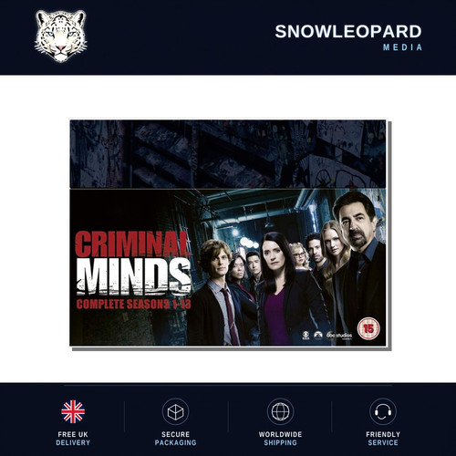 Criminal minds complete series - criminal,