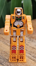 VINTAGE BANDAI GOBOTS GUARDIAN BOT DOZER MR-11 1982 - RETRO TOYS COLLECTIBLE