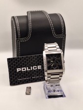 Police Side Avenue Mens Silver