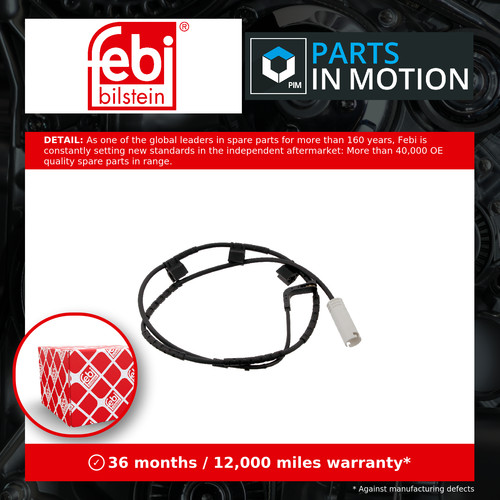 Brake pad wear - brake, indicator