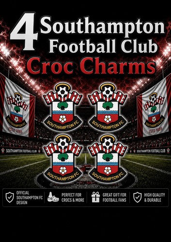 Southampton football club - 4x,