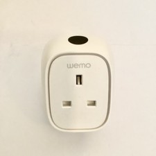 Belkin Wemo Smart WiFi Insight Switch Socket UK 3 Pin Plug