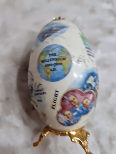 Vintage porcelain egg shape - vintage,