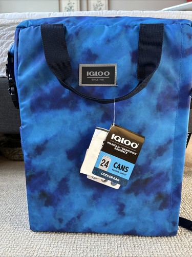 Igloo maxcold backpack cooler - maxcold,