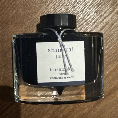 Pilot iroshizuku shin kai - iroshizuku, shin-kai