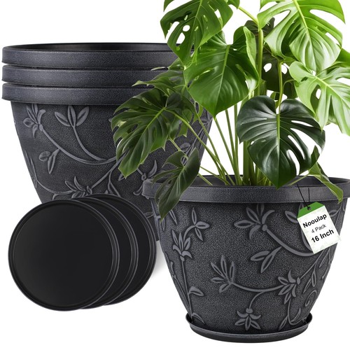 16inch large plant pots - 16inch,