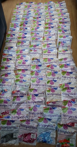 100 packs biodegradable - 25,