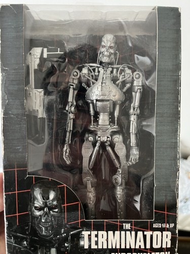 The terminator endoskeleton - the,