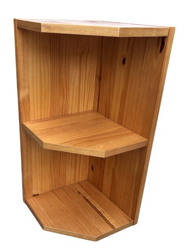 Solid pine wood tier display - solid,