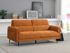 Edda Two Seater Designer Sofa