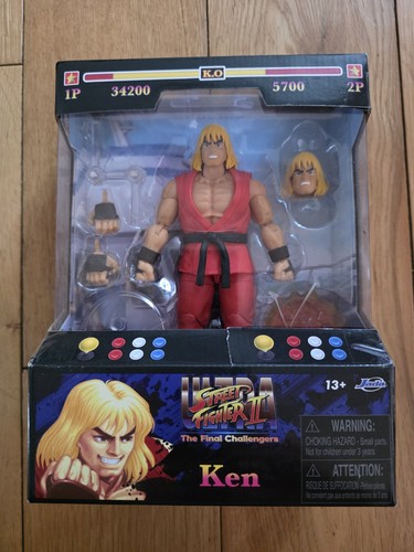 Ken street fighter inch - ken, ii