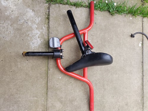 Bmx handlebars stem and - stem,