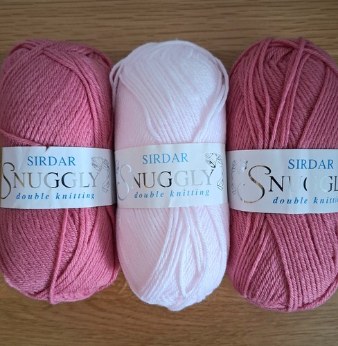 Sirdar snuggly perky - 3x,
