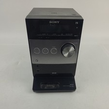 Sony HCD-FX350i iPod Dock CD