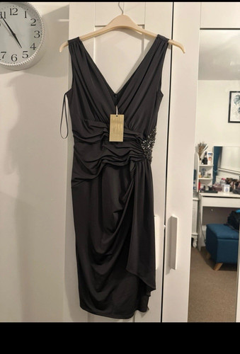 Jenny packham grey satin - jenny,