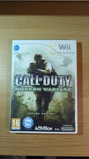 Call of Duty 4 Modern Warfare Nintendo Wii