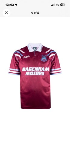 West ham united 1992 retro - united,